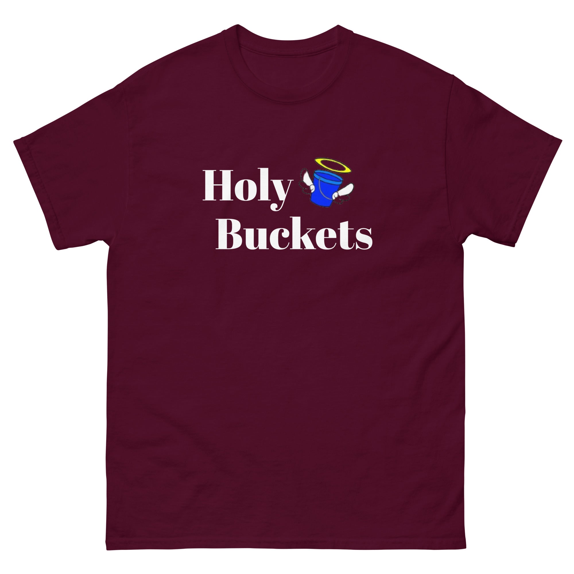 Holy Buckets Tee Phan Merch