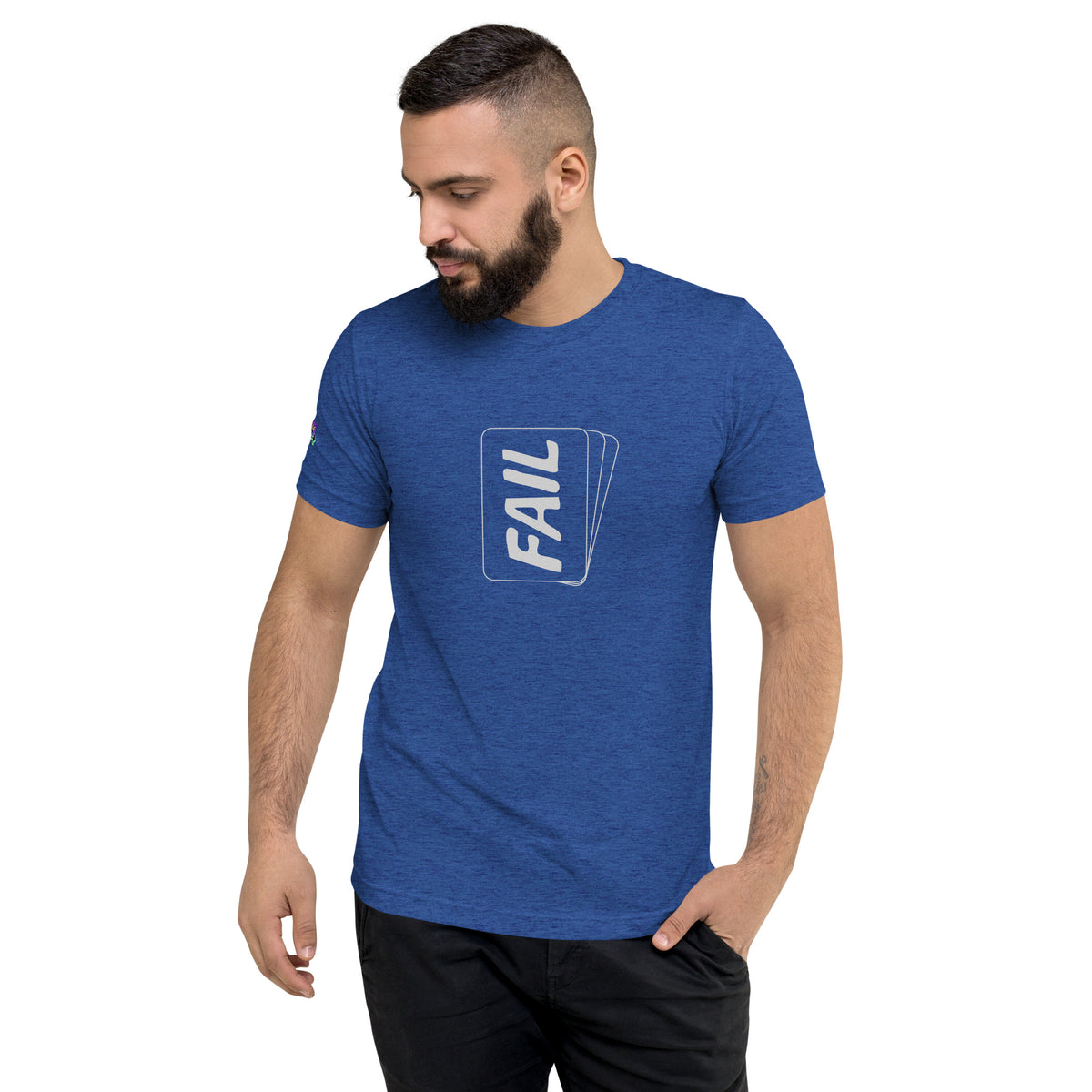 MAKAYA Captain Picard T-Shirt Herren – „Epic Fail“ Design Aus Weicher Baumwolle